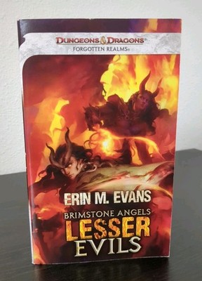 Brimstone Angels: Lesser Evils by Erin M. Evans Forgotten Realms D&D MMPB Rare