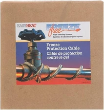 Easy Heat 2102 Freeze Free Self-Regulating Metal Pipe Heating Cable 100 ft.