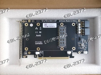 SXM2 To PCIE Adapter Board for Nvidia Tesla P100 V100 16GB 32GB GPU SXM2 US