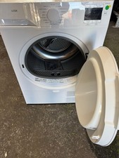 LOGIK LHP8W25 8 kg Heat Pump Tumble Dryer - White  A+