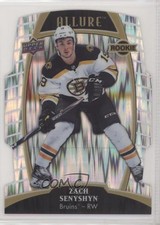2019-20 Upper Deck Allure Rookies Steel 31/50 Zach Senyshyn #74 0v7