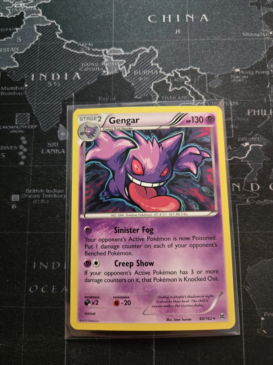 Gengar Pokémon TCG Breakthrough Collectible Individual Card Games