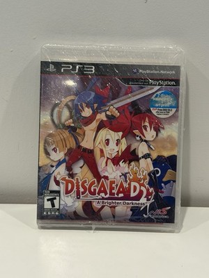Disgaea D2: A Brighter Darkness + 2 disc soundtrack  ( PS3 ) New/Sealed  -Rips-