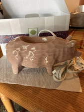 Scentsy Farmhouse Pig Wax Warmer New in Box Country Rustic Primitive