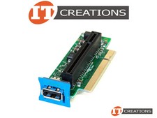 LOT OF 4 IBM RISER CARD SAS / SATA PCI-EXPRESS CARD FOR IBM X3550 M2 / 43W8888