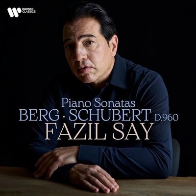 Fazil Say - Berg  Schubert - Piano Sonatas - CD 1 - D23z