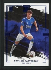 2022-23 NATHAN PATTERSON 06/25 PANINI IMPECCABLE PREMIER LEAGUE ROOKIE RC (read)