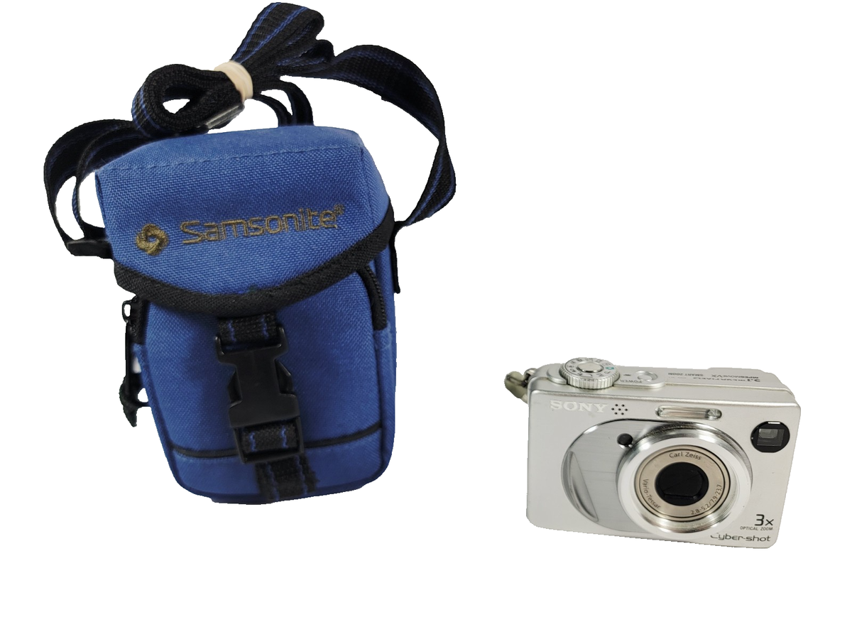 Sony Cyber-Shot DSC-W1 6MP Digital Camera with 3x Optical Zoom