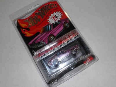 HOTWHEELS REDLINE RLC CUSTOM AMC AMX PINK 2014 MIP 01138/03126