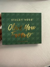 Violet Voss Eyeshadow Palette Olive You Forever 12 Shades Pressed Powder New