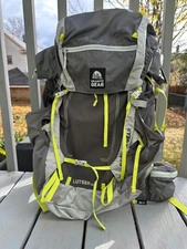Granite Gear Lutsen 55L Backpack Outdoors Hiking Pack Camping Rock Climbing