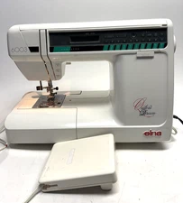 VINTAGE Elna 6003 Quilter’s Dream Sewing Machine