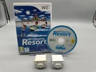 Wii Sports Resorts & 2 Motion-Plus Adaptor Nintendo Wii Game FREE P&P