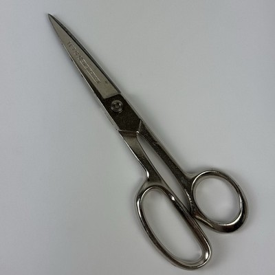 Vintage WISS Inlaid 1-DS 8  Industrial Shears Scissors USA Metal Cutting