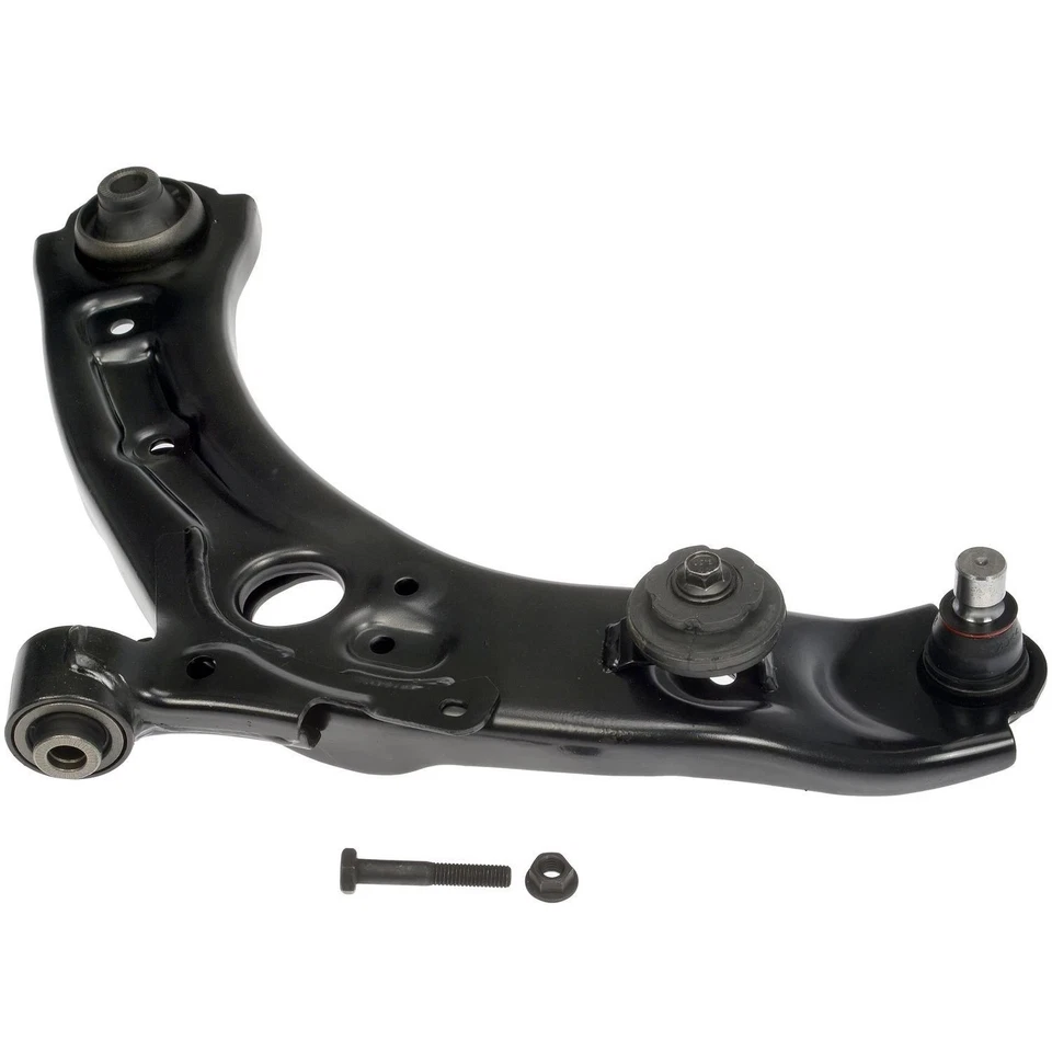 Front Lower Control Arms w/ Ball Joints Assembly for 2019 - 2025 Mazda 3 Sport - Image 3 of 4