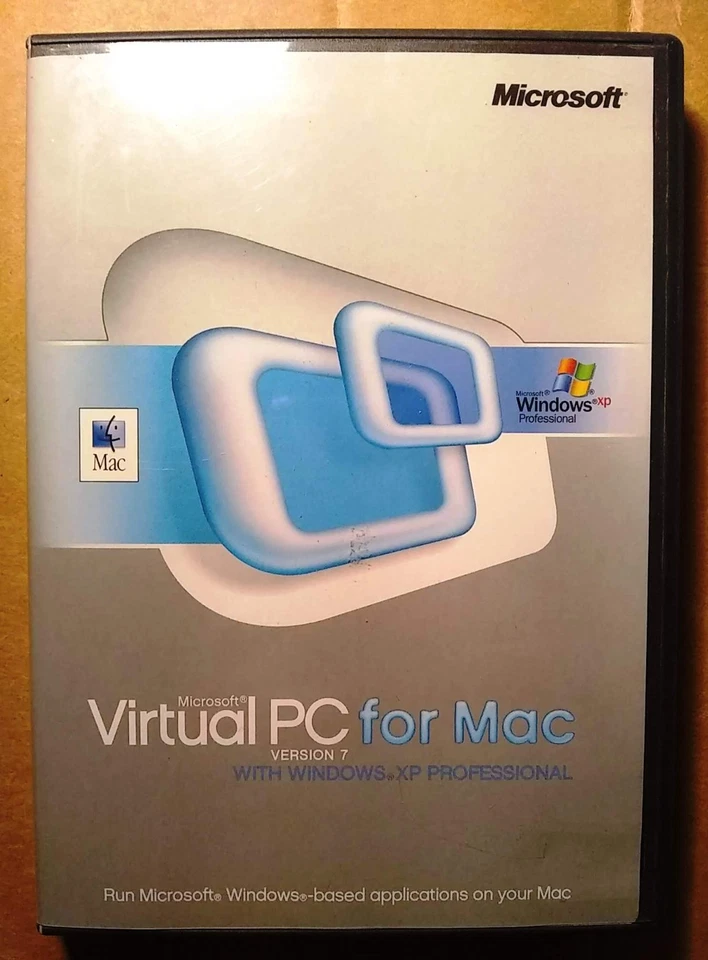 Microsoft Virtual PC for Mac Version 7 w/ Windows XP Professional 2 Keys - Image 2 of 3