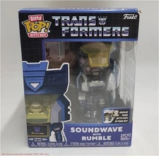 Funko Bitty POP! Bots: TR Soundwave Figure VOLTRON W/ SHIRO - SEE DETAILS