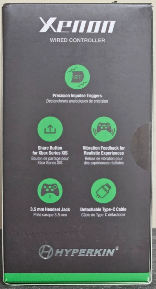 Hyperkin Xenon Wired Xbox Controller Red - Image 3 of 3