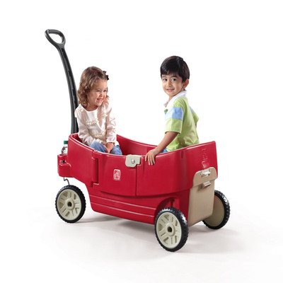Step2 All Around Wagon Red 727799
