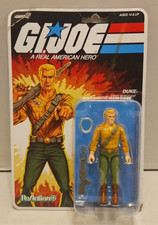 GI Joe DUKE FIRST SERGEANT Action Figure Reaction Super 7 - New J