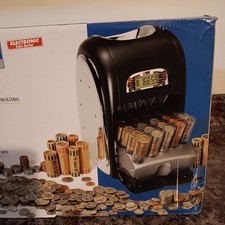 Magnif Coin Sorter NIB Verified Working