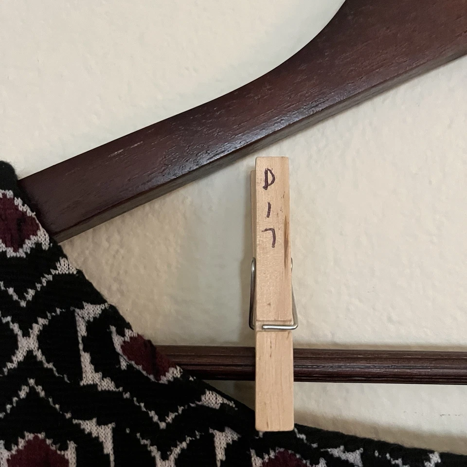 Leota женщин 3/4 рукав трикотажа напечатано карьера лодка шеи Fit & Flare платье SZ XL - Изображение 2 из 4