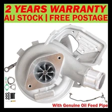 Upgrade Billet Turbo Without Actuator With Oil Feed Pipe For Ford Ranger 2.2L