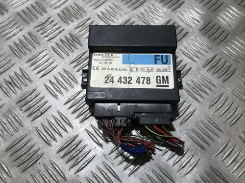 24432478 Steuergerät Komfortsteuergerät 343007261  510050780  f DE471632-45