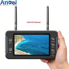 5.8G FPV Monitor with DVR 40CH 4.3 Inch LCD 16:9 NTSC/PAL Auto Search