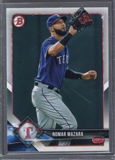 2018 Bowman #56 Nomar Mazara (DCW6)