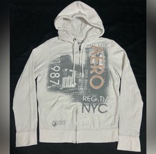 Vintage Y2K Styled RARE Aeropostale N.Y.C Graphic Jacket