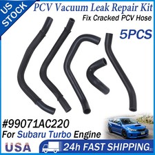 For Subaru Turbo Engine Pcv Vacuum Leak Repair Hose Kit Ej255 2.5l 99071ac220 For Subaru Turbo Engine Pcv Vacuum Leak Repair Hose Kit Ej255 2.5l 99071ac220
