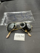 VINTAGE B L RAY BAN AVIATOR 52-14 Rare Small G15 Lens Beautiful
