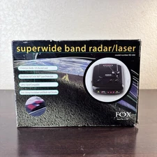 VTG Fox Electronics Superwide Band Radar/Laser Detector Model RD-400 NOB Japan