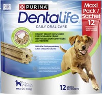 Purina Dentalife Maxi Snacks FüR GroßE Hunde 12 Sticks 345G Maxipack