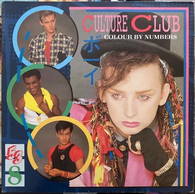 33t Culture Club - Colour By Numbers - LP - 1983 - Photo 1/2