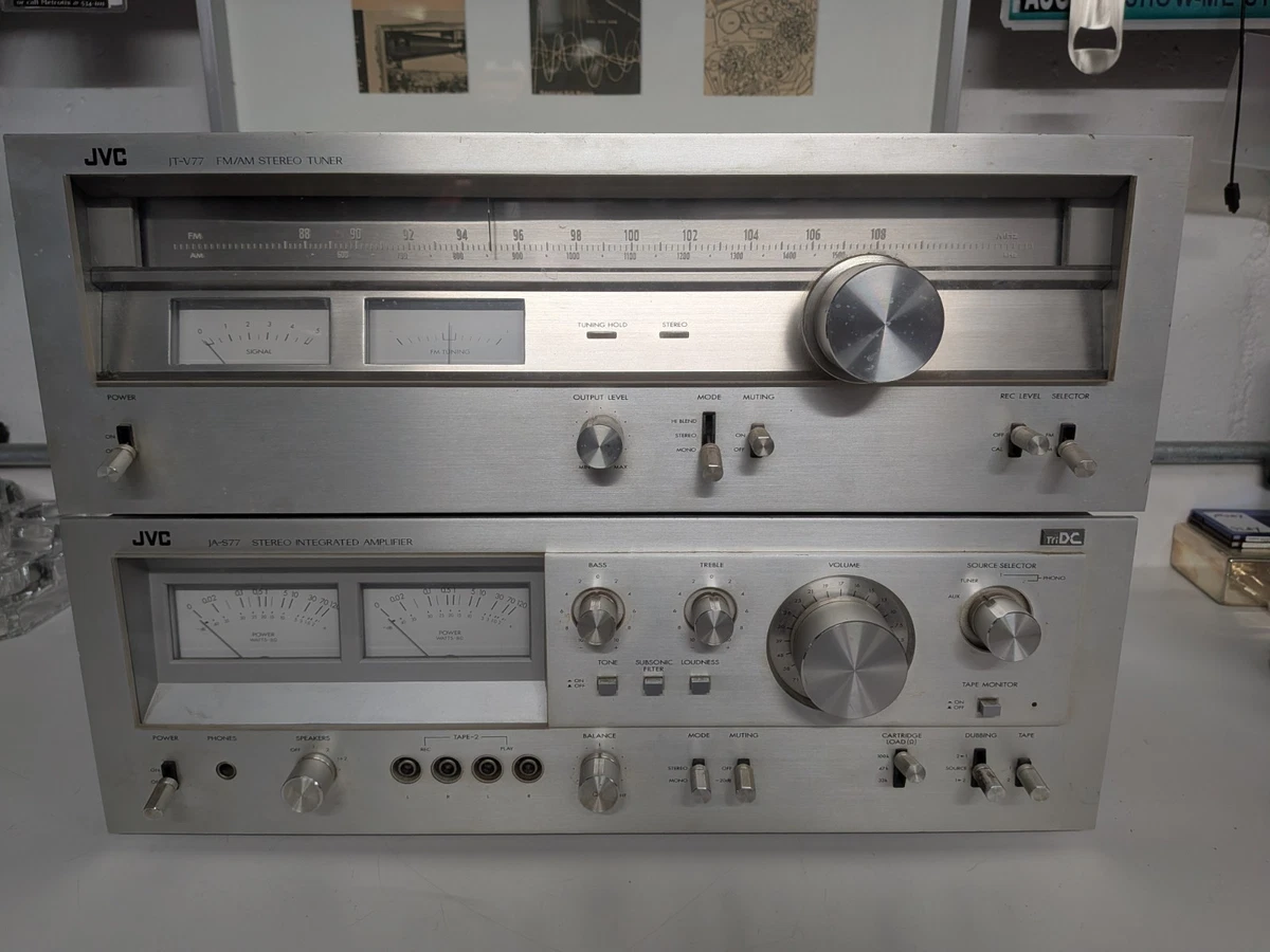 Preços baixos em Amplificadores Integrados JVC Vintage | eBay