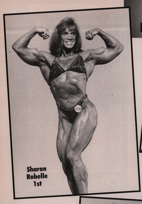 Women's Physique World 03/2000 Sharon Robelle Vilma Caez Andrulla Blanchette She