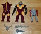 1988 HASBRO Transformers Pretenders 7" G1 FINBACK Figure 100% Complete