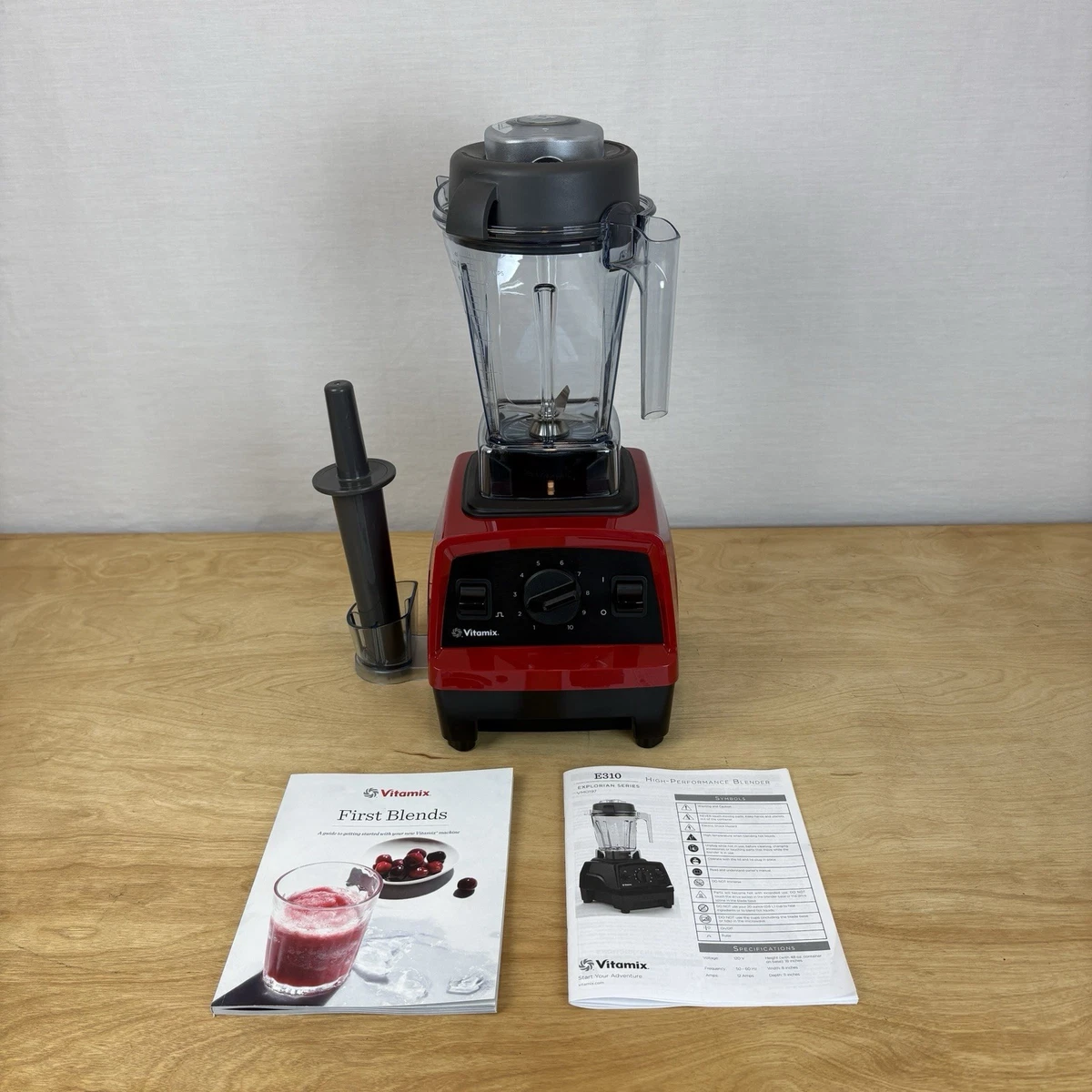 Vitamix Red Standard Blender Countertop Blenders for sale | eBay
