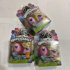 HATCHIMALS CollEGGtibles Season 2 3-pack 