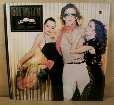 Bob Welch - Three Nights (LP, 1979, Capitol)