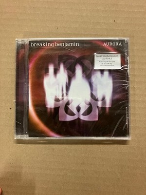 CRACKED CASE, Aurora by Breaking Benjamin (CD, 2020)
