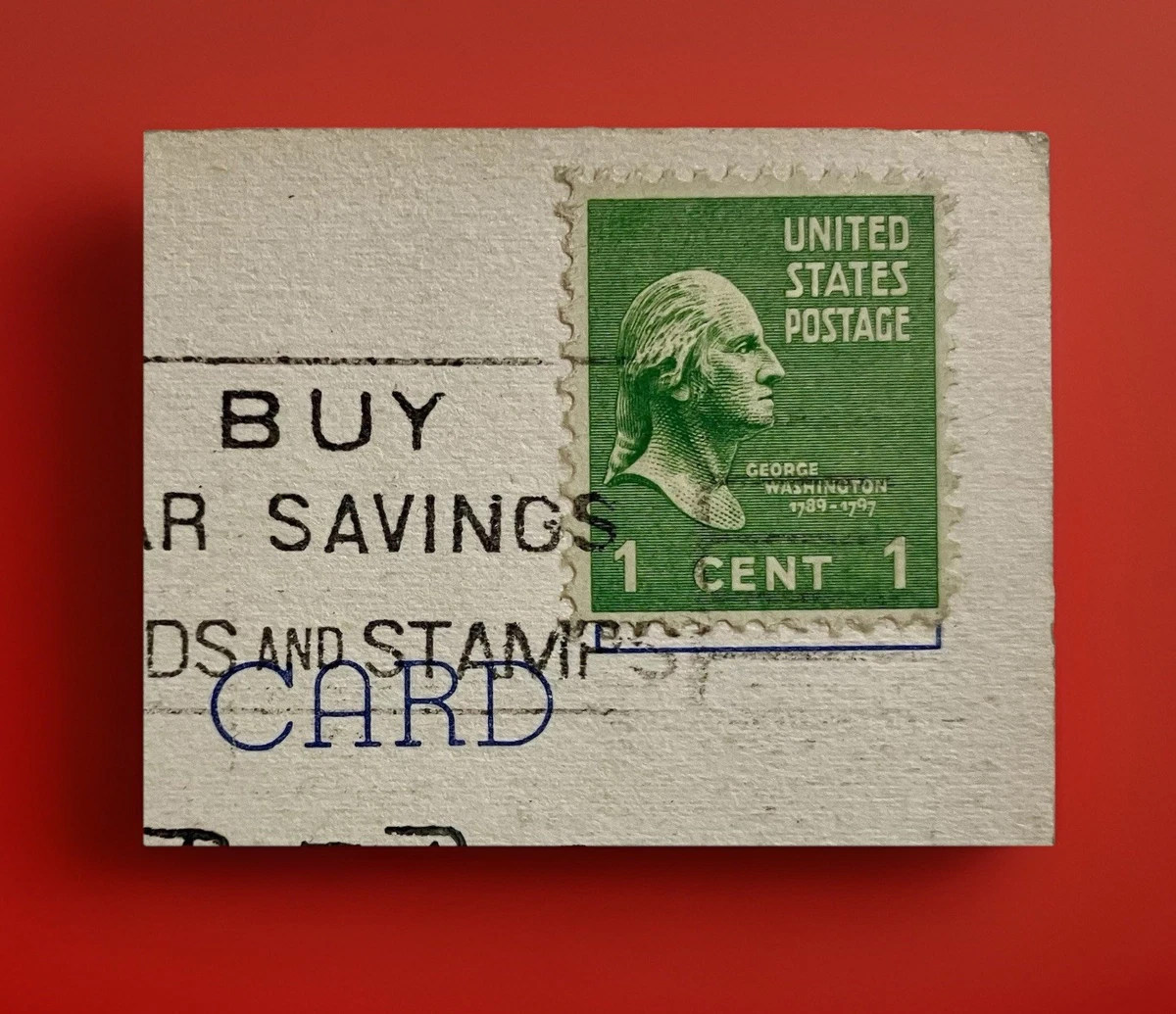 1 Cent Washington Green Used US Stamps (1901-Now) for sale | eBay