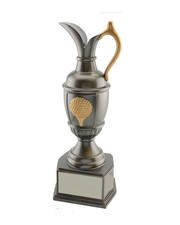 11" Golf Sculpture Look Alike PGA Trophy Gift For Golfers Who Has Everything