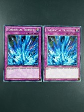 Yugioh - Torrential Tribute - Common - 1st Ed - Mixed Sets
