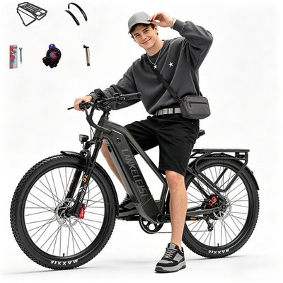 Elektrofahrrad eBike 500W Pedelec MTB E-Bike 48V/20Ah City ebike Shimano7-Gänge