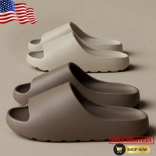 Sandalias Nube Suela Gruesa EVA Playa Verano Hombre Mujer Antideslizantes