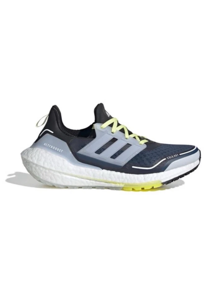 Adidas Ultraboost 21 COLD.RDY Azul Marino Blanco Mujer Zapatos para Correr Talla 6.5 S23754 UK5 Foto 2 de 4
