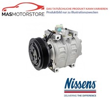 KOMPRESSOR KLIMAANLAGE NISSENS 89212 P FÜR OPEL CORSA D,CORSA E 1.6 TURBO,1.4